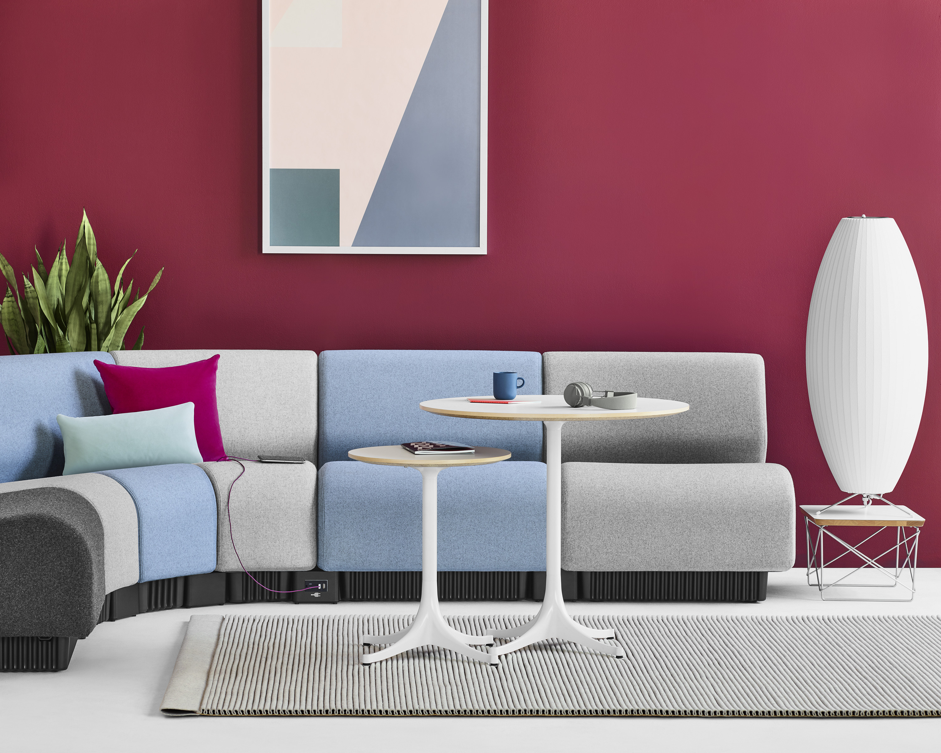 办公沙发|布面沙发|办公安博网页版|安博anbo（中国）安博网页版|查德威克模块化公共区域沙发